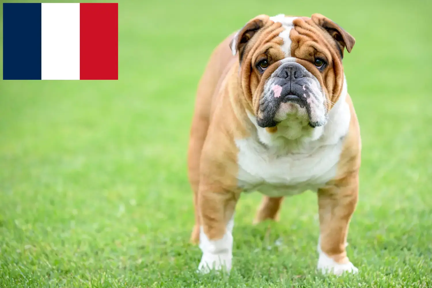 Lees meer over het artikel Engelse Bulldog fokkers en puppies in Frankrijk