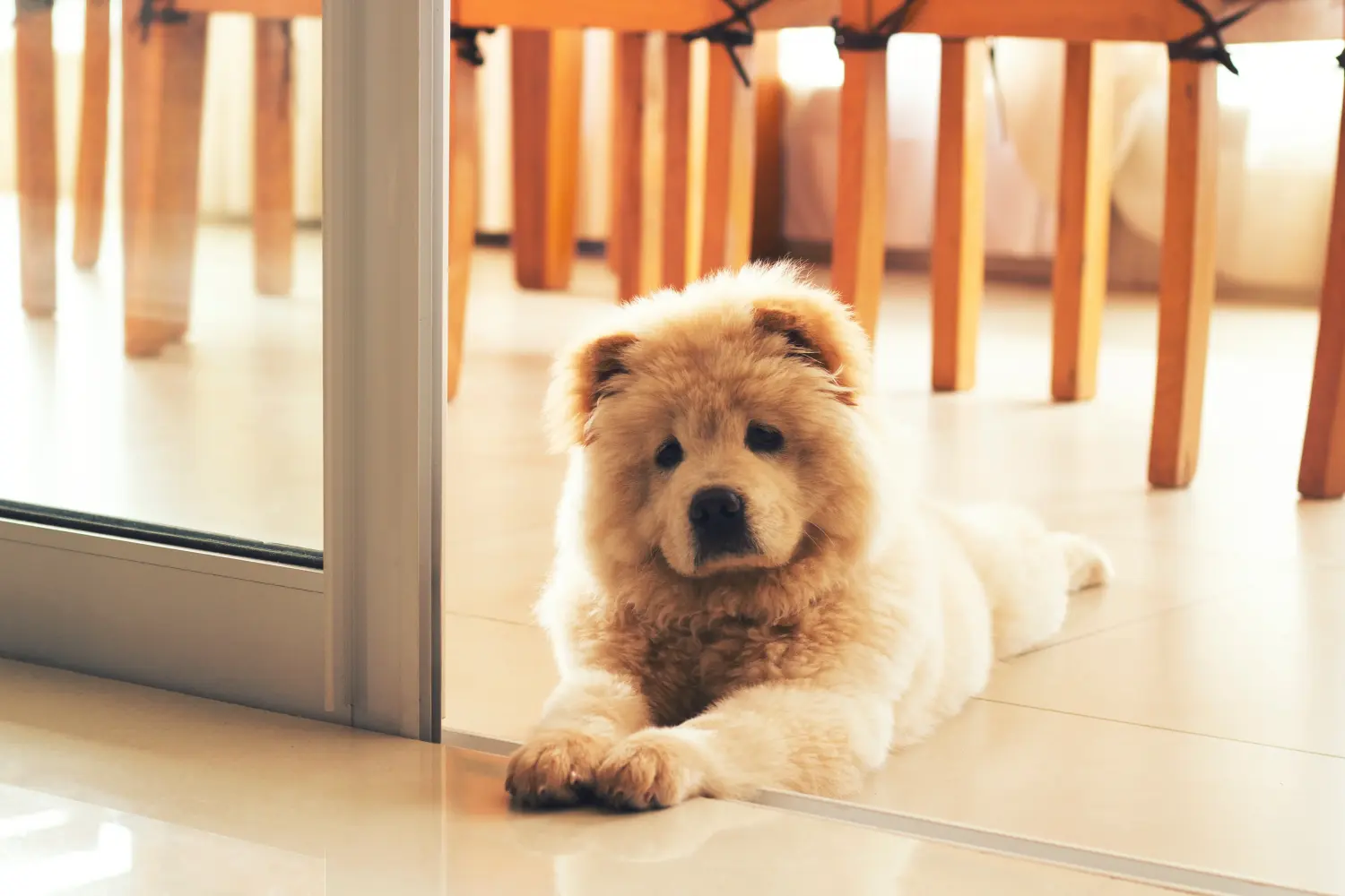 Een Chow Chow puppy kopen betekent verantwoordelijkheid nemen! Chow Chow puppy's kopen.