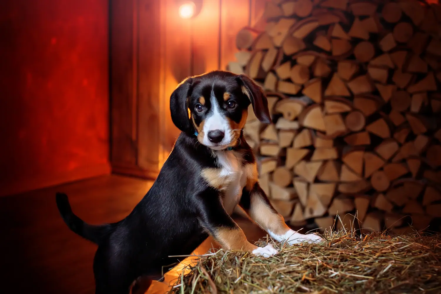 Een Entlebuch Berghond puppy kopen betekent verantwoordelijkheid nemen! Entlebuch Berghond puppy's kopen.