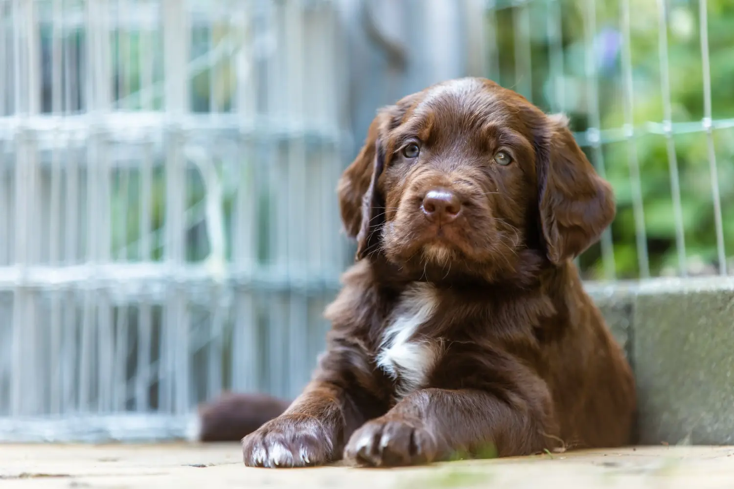 Een Duitse Langhaar puppy kopen betekent verantwoordelijkheid nemen! Duitse Langhaar puppy's kopen.