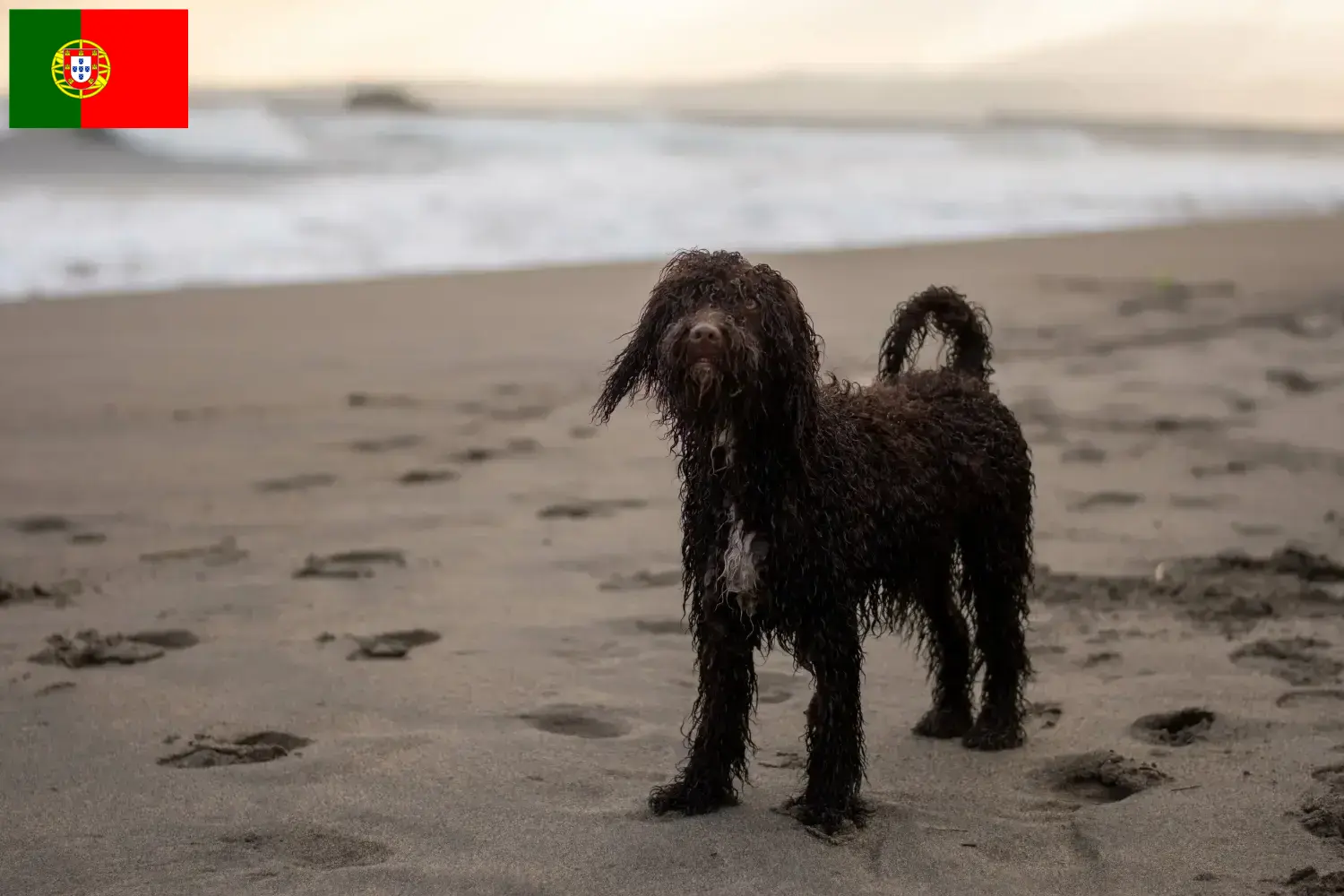 Ierse Water Spaniel pups en fokkers Portugal Vind hier Ierse Water Spaniels fokkers in Portugal.