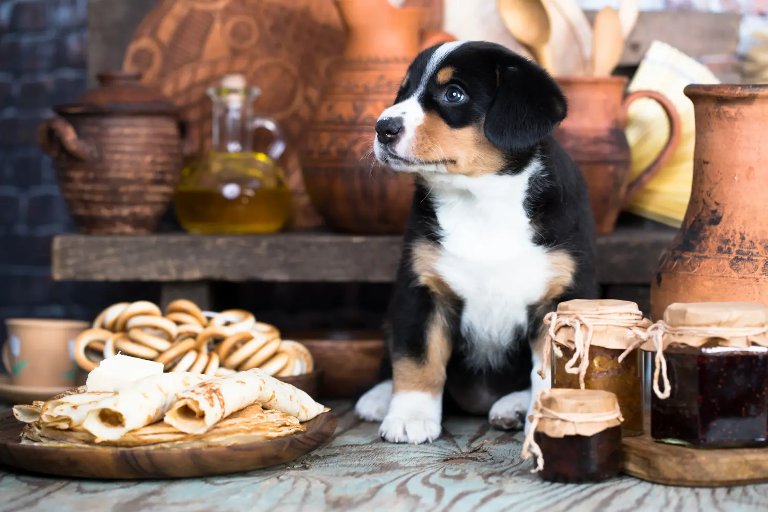 Een Entlebuch Berghond puppy kopen betekent verantwoordelijkheid nemen! Entlebuch Berghond puppy's kopen.
